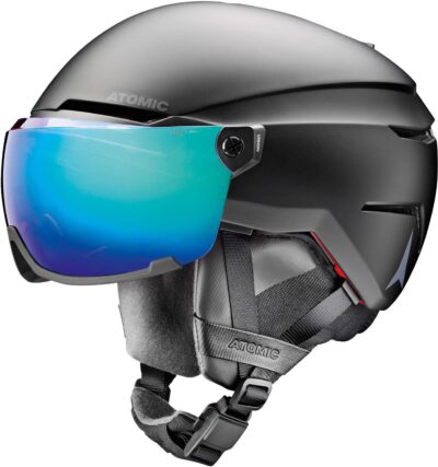 ATOMIC SAVOR AMID VISOR HD Black