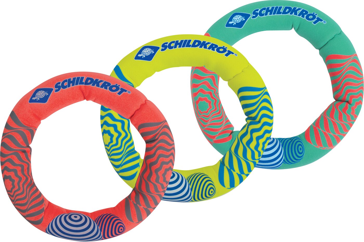 DONIC SCHILDKRÖT NEOPREN DIVING RINGS (3 Tauchringe