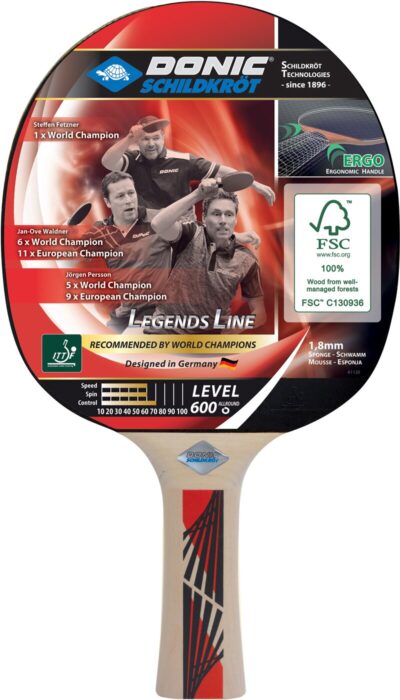 DONIC SCHILDKRÖT TT-Schläger LEGENDS 600 FSC