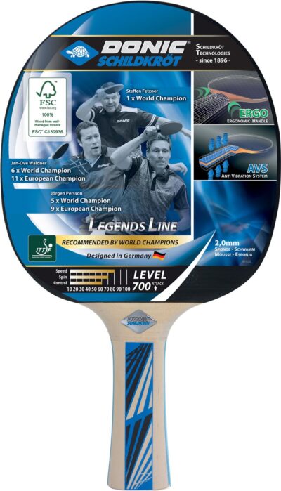 DONIC SCHILDKRÖT TT-Schläger LEGENDS 700 FSC