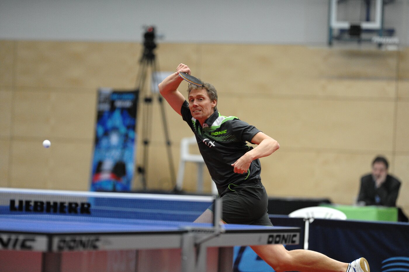 DONIC SCHILDKRÖT TT-Schläger PERSSON 600 Kork-Griff – Bild 3