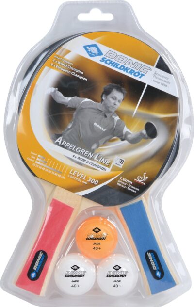 DONIC SCHILDKRÖT TT-Set SOPO Level 300 im Blister – Bild 4