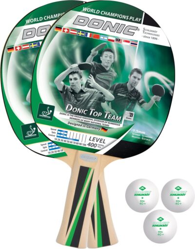 DONIC SCHILDKRÖT TT-Set TOP TEAMS im Carrybag (2017) – Bild 2