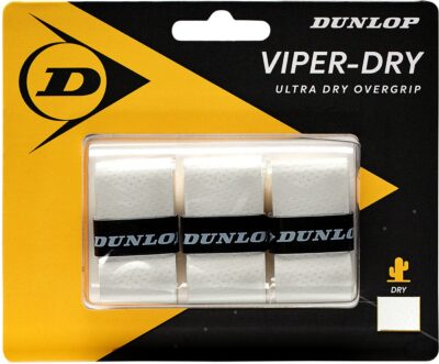 DUNLOP VIPERDRY OVERGRIP WEIß