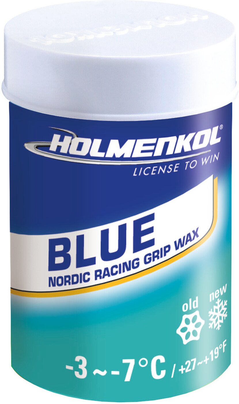 HOLMENKOL Grip Blue -3°C/-7°C  45 g