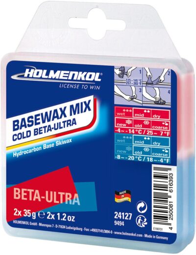 HOLMENKOL Worldcup Mix Cold red-blue 2x35 g