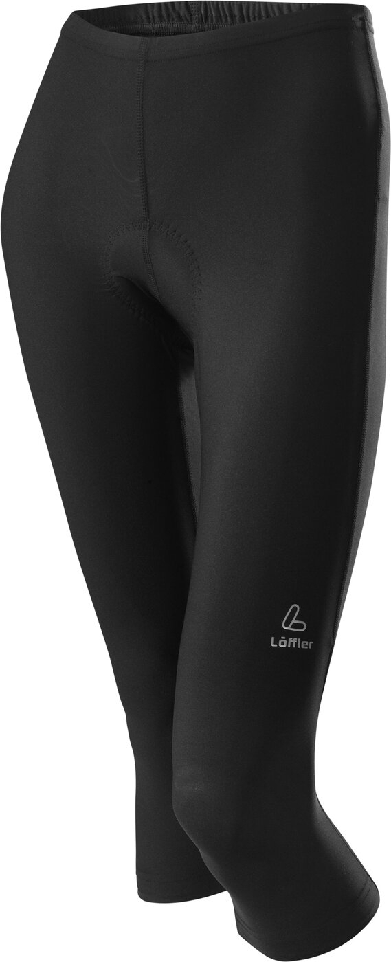 LÖFFLER W 3/4 BIKE TIGHTS BASIC