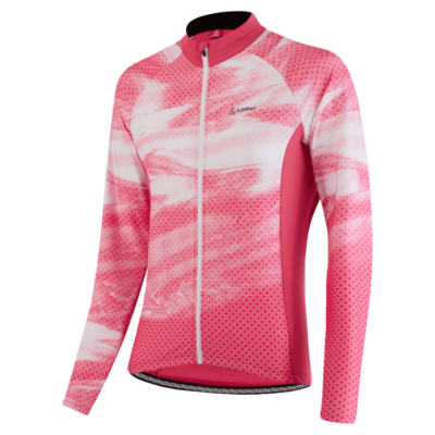 LÖFFLER W BIKE L/S JERSEY NEBULA
