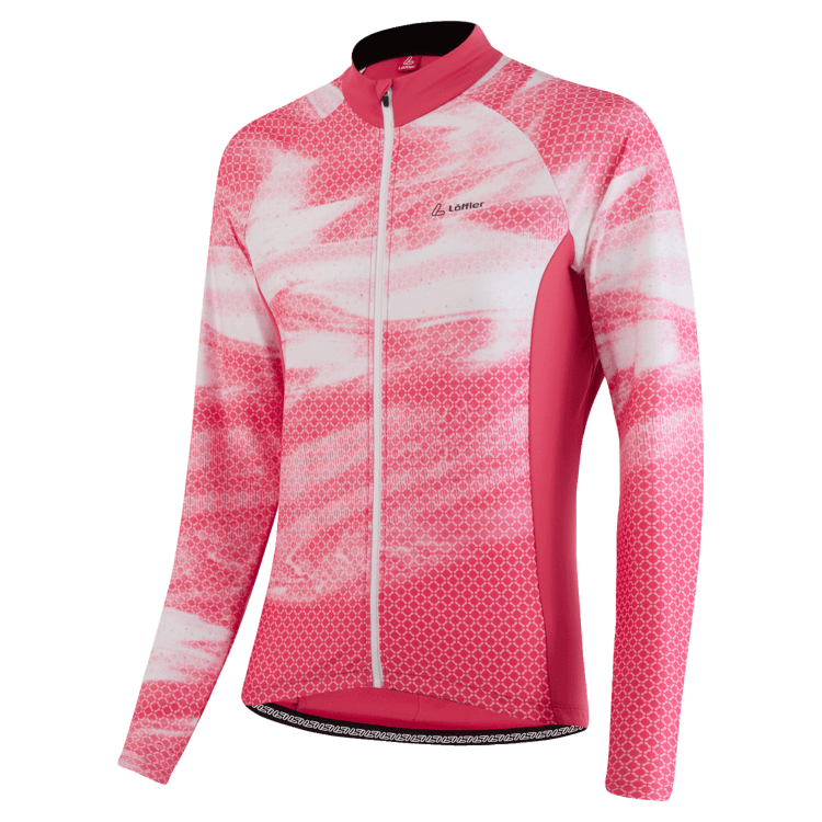 LÖFFLER W BIKE L/S JERSEY NEBULA