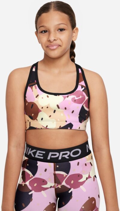 NIKE G NK SWOOSH REV BRA PER AOP