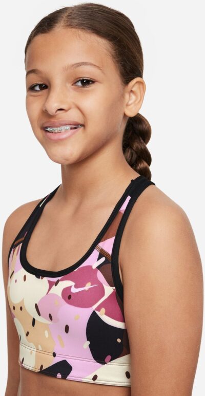 NIKE G NK SWOOSH REV BRA PER AOP – Bild 3