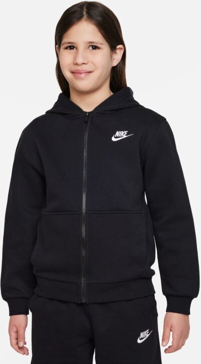 NIKE K NSW CLUB FLC HD FZ LS LBR