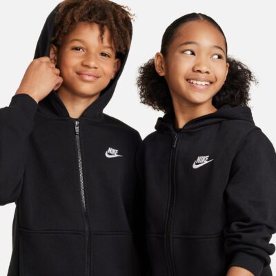 NIKE K NSW CLUB FLC HD FZ LS LBR – Bild 7