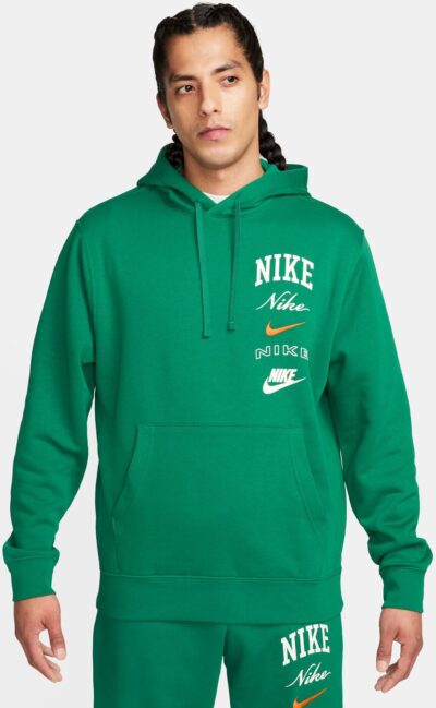 NIKE M NK CLUB BB PO HDY STACK GX