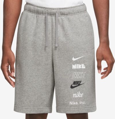 NIKE M NK CLUB+ FT SHORT MLOGO