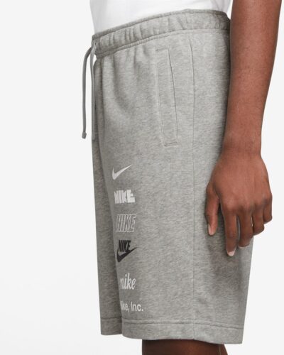NIKE M NK CLUB+ FT SHORT MLOGO – Bild 3