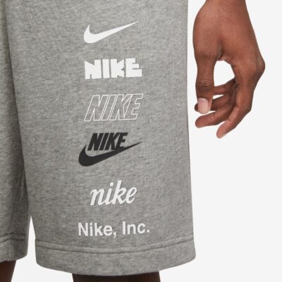 NIKE M NK CLUB+ FT SHORT MLOGO – Bild 4