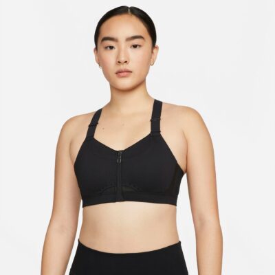 NIKE W NK DF ALPHAS HS FRONT ZIP B
