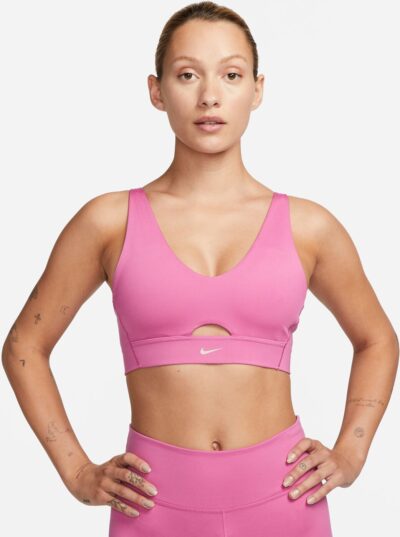 NIKE W NK DF INDY PLUNGE CUTOUT BRA