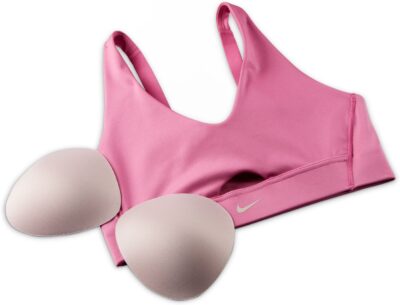 NIKE W NK DF INDY PLUNGE CUTOUT BRA – Bild 4