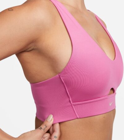 NIKE W NK DF INDY PLUNGE CUTOUT BRA – Bild 5