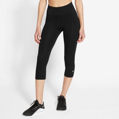 NIKE W NIKE ONE TIGHT MR CPRI 2.0 – Bild 2