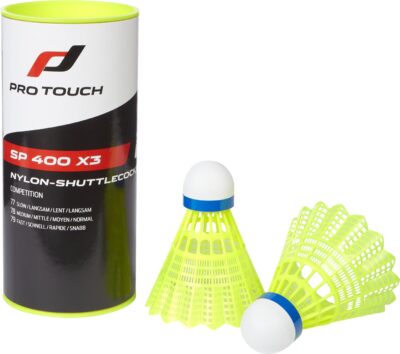 PRO TOUCH Badminton-Ball SP 400 x3 (Shuttleco
