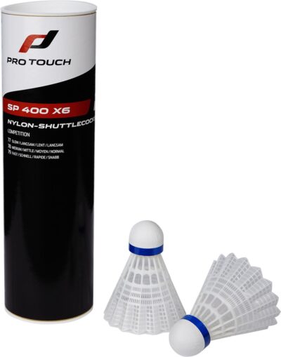 PRO TOUCH Badminton-Ball SP 400 x6 (Shuttleco