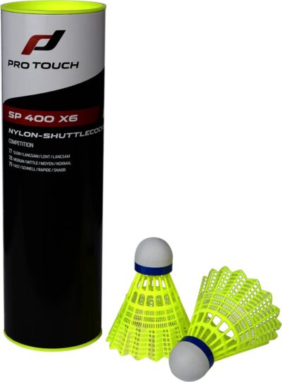 PRO TOUCH Badminton-Ball SP 400 x6 (Shuttleco