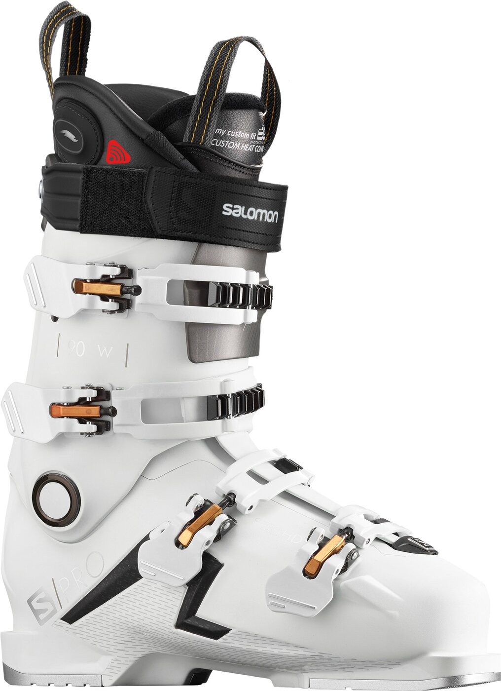 SALOMON ALP. BOOTS S/PRO 90 CHC W Wh/Gold G