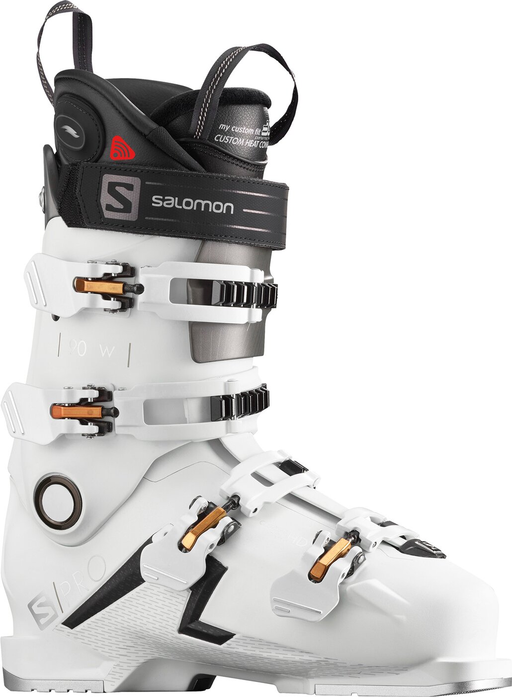 SALOMON ALP. BOOTS S/PRO 90 CHC W Wh/Gold G – Bild 2