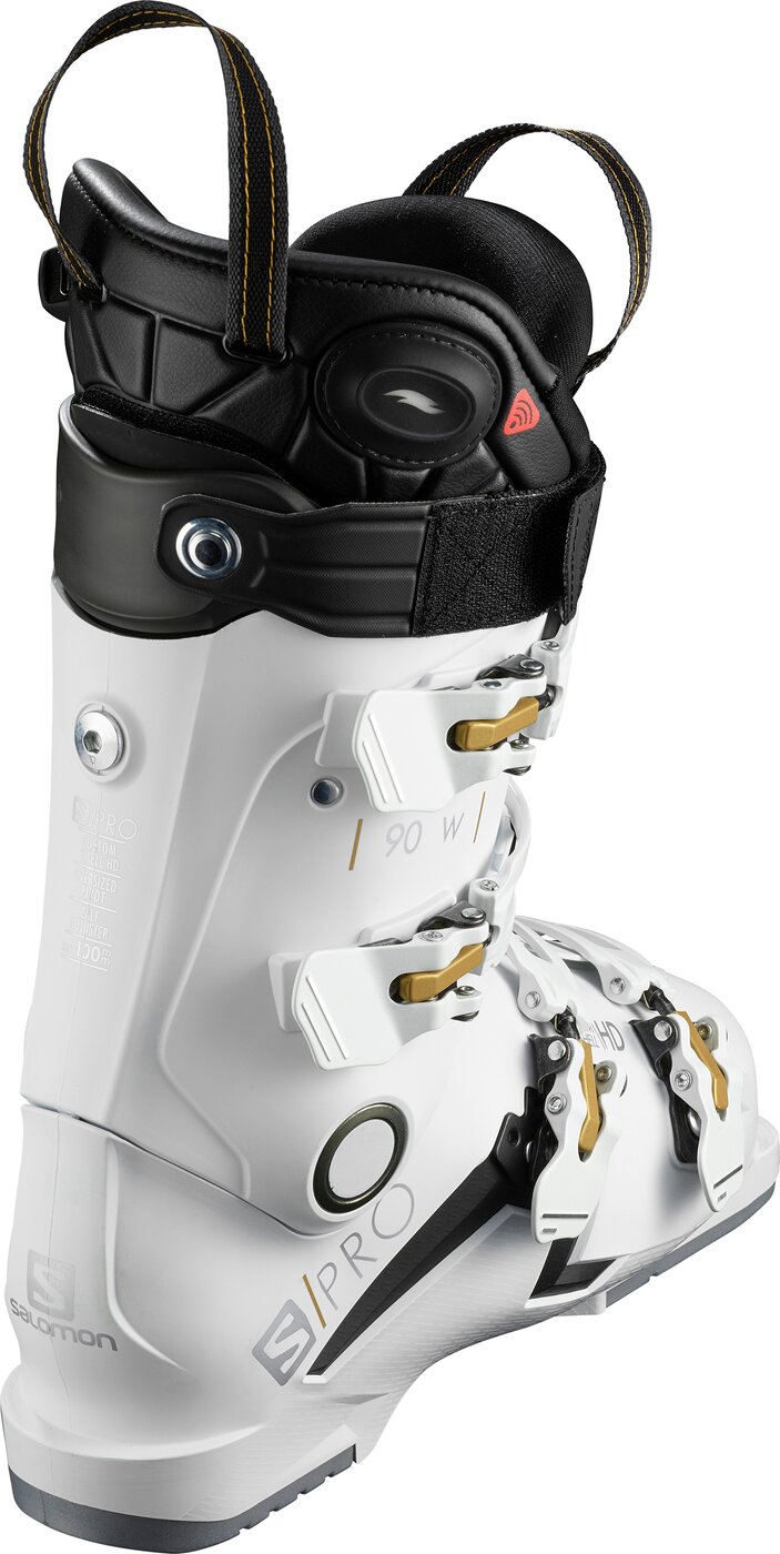 SALOMON ALP. BOOTS S/PRO 90 CHC W Wh/Gold G – Bild 3