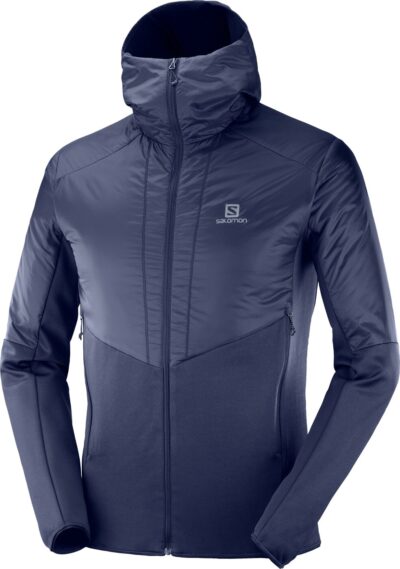 SALOMON OUTLINE WARM JKT M-Night Sky-- – Bild 2