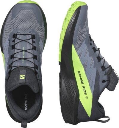 SALOMON SHOES SENSE RIDE 5 GTX Flint/B – Bild 3