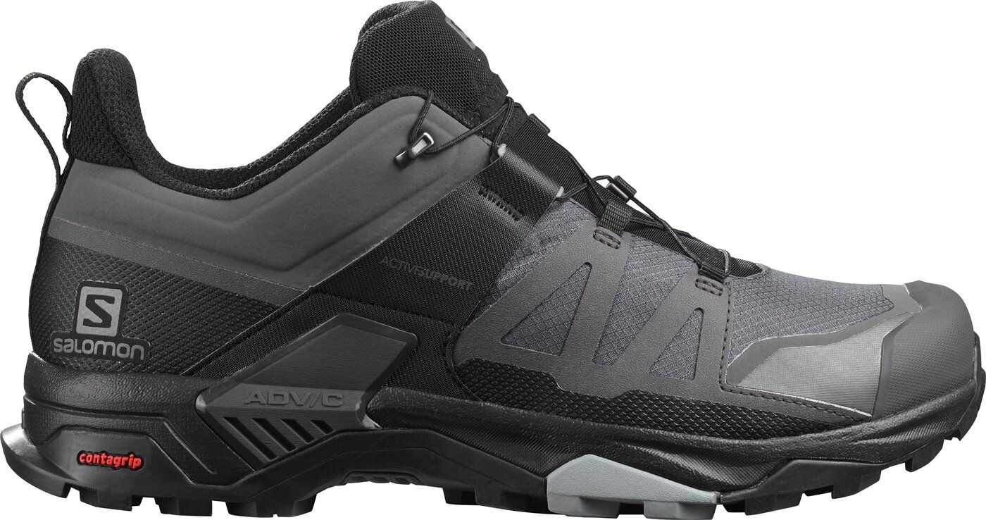 SALOMON SHOES X ULTRA 4 GTX Mgnt/Black