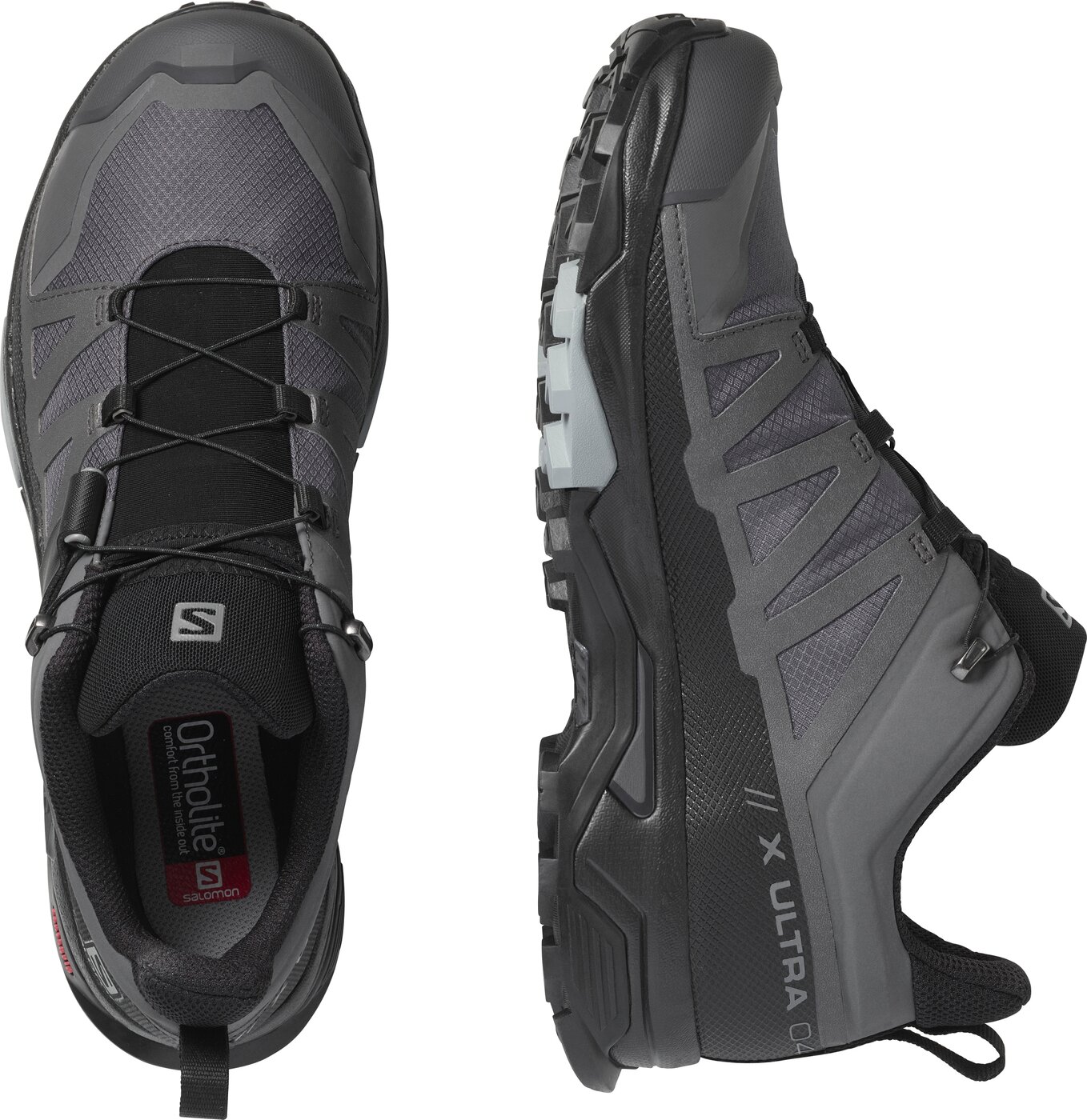 SALOMON SHOES X ULTRA 4 GTX Mgnt/Black – Bild 2