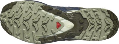 SALOMON SHOES XA PRO 3D V9 Indink/Olvnig/Al – Bild 2