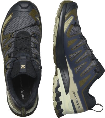 SALOMON SHOES XA PRO 3D V9 Indink/Olvnig/Al – Bild 3
