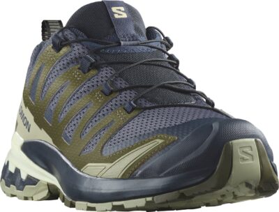 SALOMON SHOES XA PRO 3D V9 Indink/Olvnig/Al – Bild 4