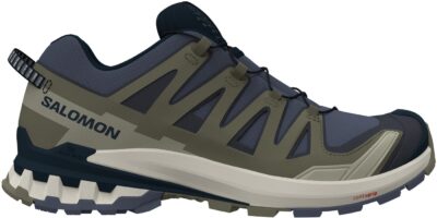 SALOMON SHOES XA PRO 3D V9 Indink/Olvnig/Al – Bild 7