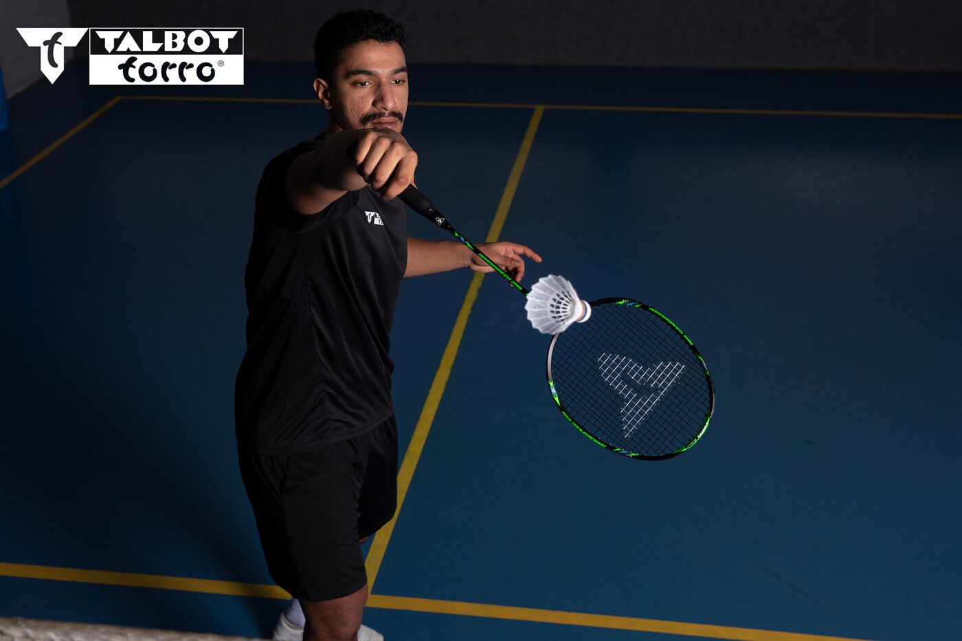 TALBOT/TORRO Badm.-Schläger ARROWSPEED 299 black – Bild 5