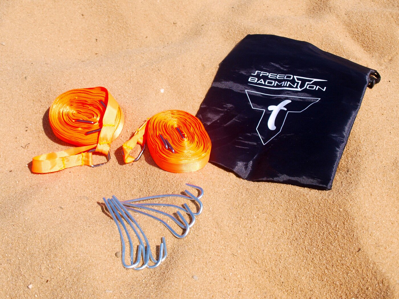 TALBOT/TORRO Talbot-Torro Speed-Badminton Court – Bild 6