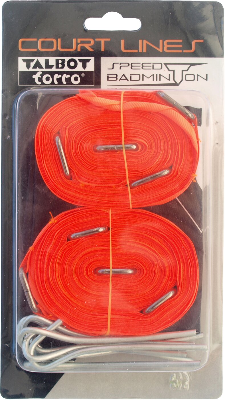 TALBOT/TORRO Talbot-Torro Speed-Badminton Court – Bild 7