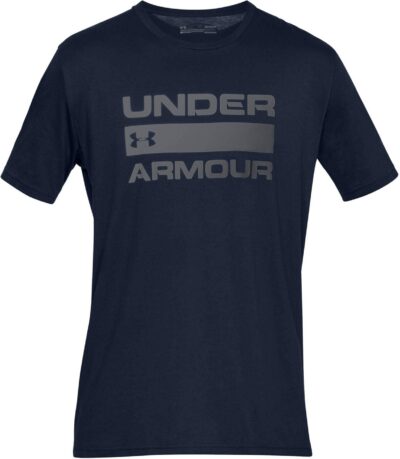 UNDER ARMOUR UA TEAM ISSUE WORDMARK SS