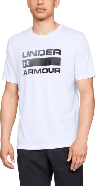 UNDER ARMOUR UA TEAM ISSUE WORDMARK SS – Bild 3