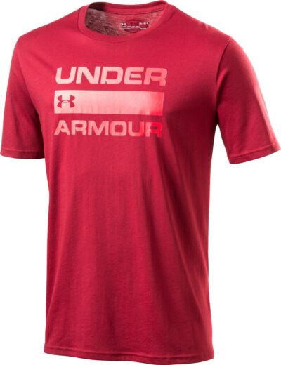 UNDER ARMOUR UA TEAM ISSUE WORDMARK SS