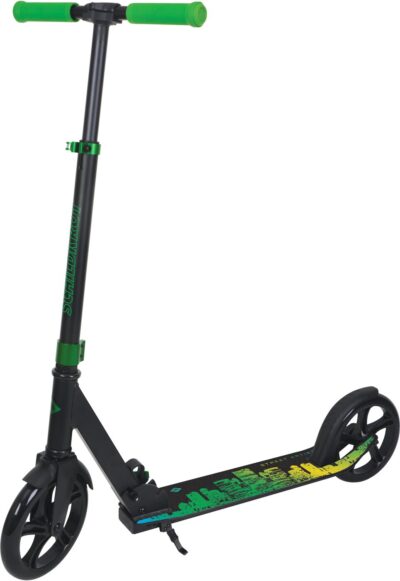 DONIC SCHILDKRÖT City Scooter STREET ARTIST 2.0, gre