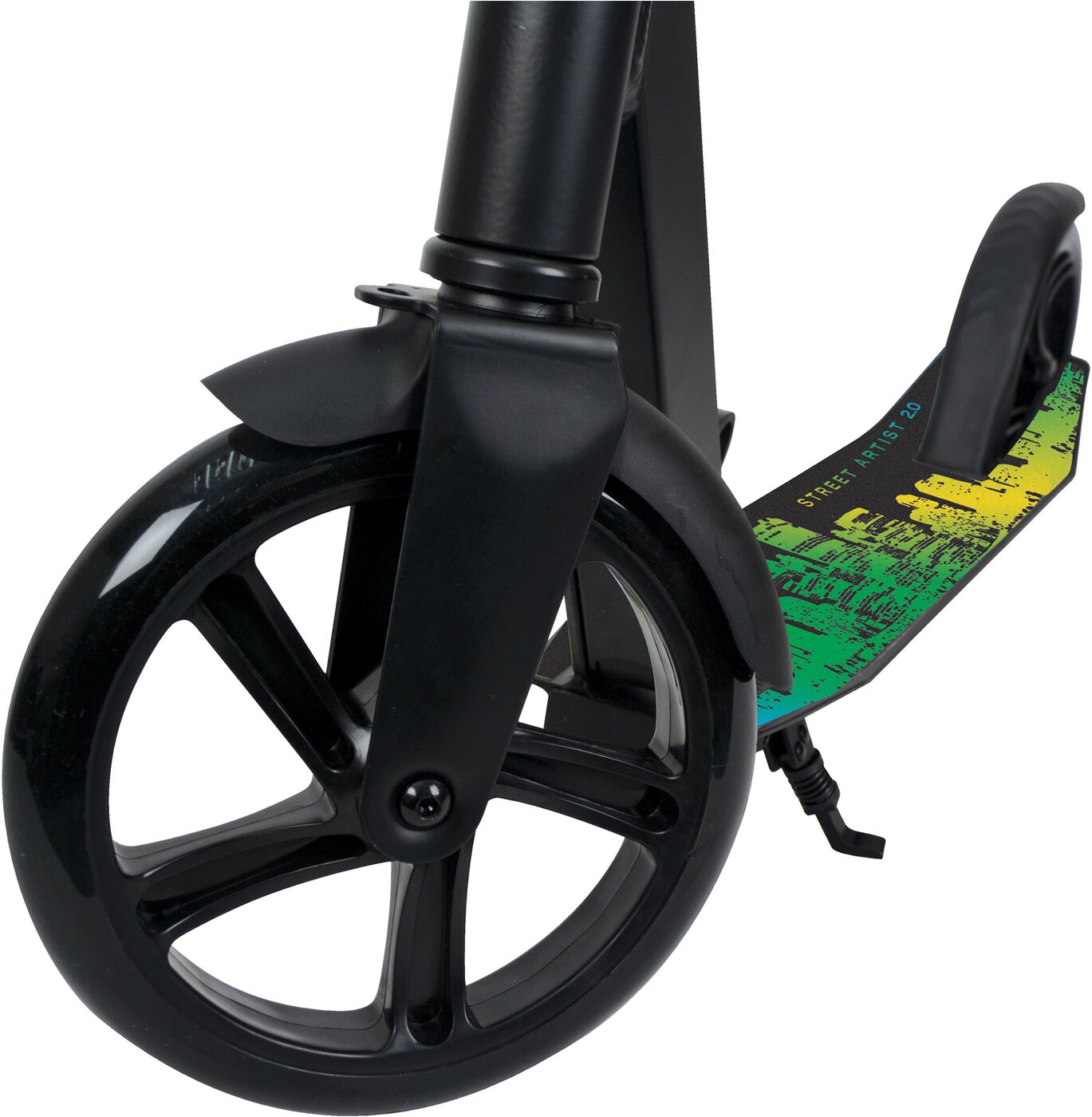 DONIC SCHILDKRÖT City Scooter STREET ARTIST 2.0, gre – Bild 3