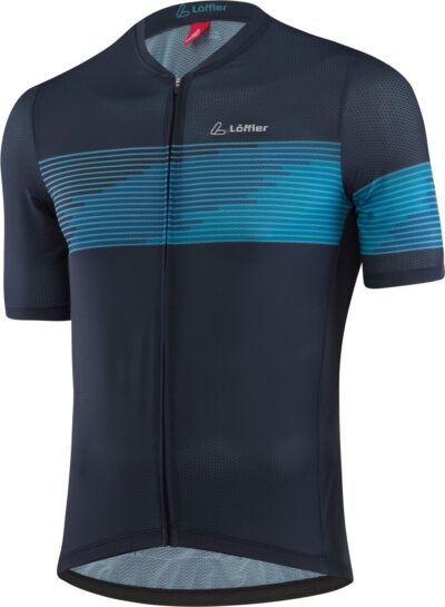 LÖFFLER M BIKE JERSEY FZ SPECTRO VENT