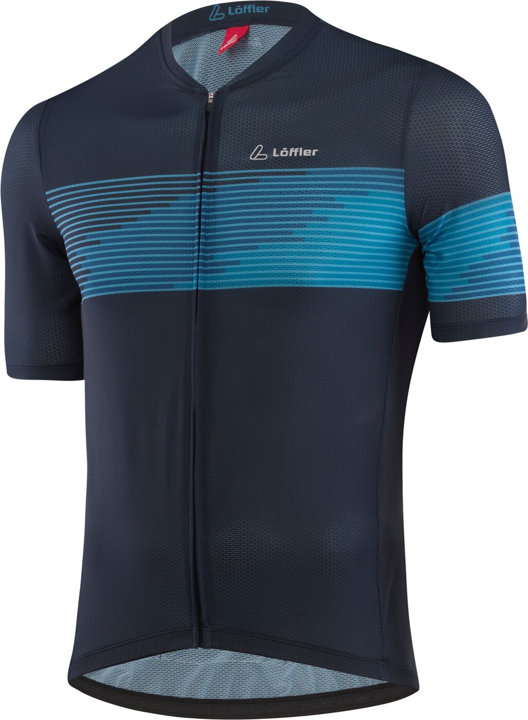 LÖFFLER M BIKE JERSEY FZ SPECTRO VENT